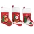 Import Xmas Decoration Supplies Wholesale Christmas Gifts Xmas Hanging Snowman Stocking from China