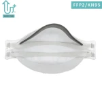 XPRO Good Comfort KN95 Folding Disposable Face Mask 5 Layer Protection Air Pollution Foldable Mask