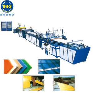 XPS Foamed Heat Preservation Board 4x8 thick antique ps Extrusion Production Line industry making machine