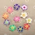 Import XULIN wholesale roseo polymer clay flat back plumeria flower beads from China