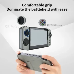 XY-09 128G 30000+ Video Games Console 5.1"Screen 1280*720 HD Resolution Support Wireless Controller Handheld Game Console