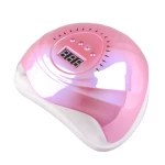 XZMUV 5XS 168W nail dryer led nail drying gel nail art polish and uv lamp light  uv dryer  machine