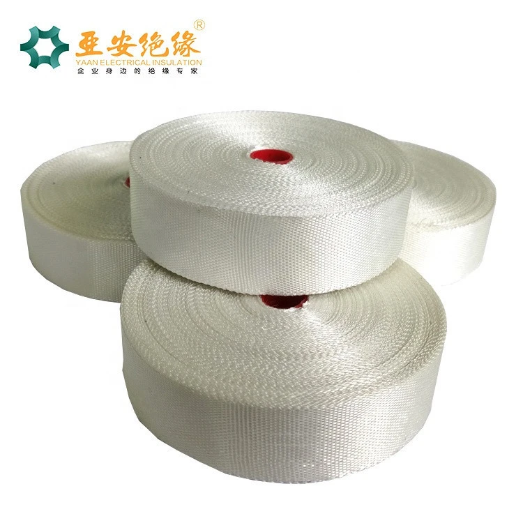 Yaan factory free sample electrical nonalkali high strength fiber non alkali electric glassfiber fiberglass tape insulation