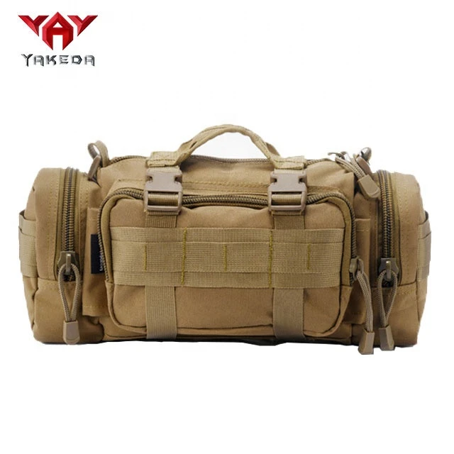 YAKEDA cheap on sale waterproof multiuse detachable tactical fanny pack belt pouch molle waist bag