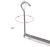Import YHZ-VP1 foldable and adjustable stainless steel hanging clothes dryer hanger at balancy from China
