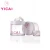 Import YICAI Clear PETG Plastic Container 250 ml,luxury skin mask jar from China