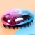 Import Yifan Hot Selling Egg Shape Hair Brushes Manufacturers Private Label Plastic Custom Detangling Hair Brush from China