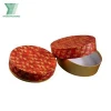 Yifeng handmade product food packaging paper box, flat round cake box