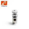 YINGFA 22105 brass sanitary right angle needle boiler drain valve