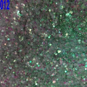 Yiwu Wholesale Nail Art Glitter Powder Charm UV Gel Acrylic AB Color Mixed Powder & Sequin