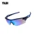 Import YNJN hot sale mirror lenses sun shade outdoor UV400 design your own sport eyewear from China