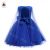 Import Yoliyolei Kids Cloth Jacquard Fluffy Prom Princess Dress Boutique Pink Kids Ball Gown Flower Girls Dresses With Bow from China