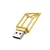 Import YONANSON 2021 Hot Selling USB 2.0/3.0 Flash Drive Wholesale Metal Pendrive from China