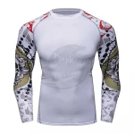 Your Own Logo Rash Guard For Adult