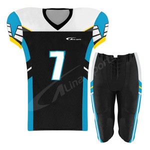 Youth American Football Uniforms Pakistan Manufacture