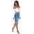 Import YP-6002 Party Club Jeanswear Women Denim Short Skirts Ripped Destroyed Asymmetric Cut Jeans Bodycon Skirt Female from China