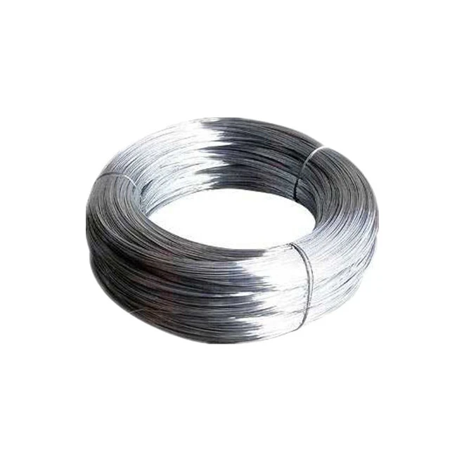 YQ Good Quality Galvanized Iron Wire for Construction as Binding Wire