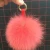 Import YR468 Top Quality Genuine Fox Fur Ball/Key Chain Fur Pom pom from China