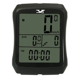 YS-603 wireless cadence bicycle computer bike computer with  heart rate