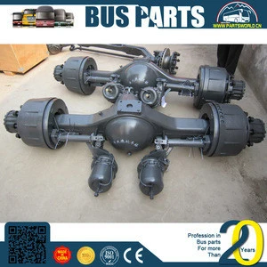 Yuchai engine parts housing of rear axle assy hilux vigo body kits #001537 shaft b #001536 FAW bus