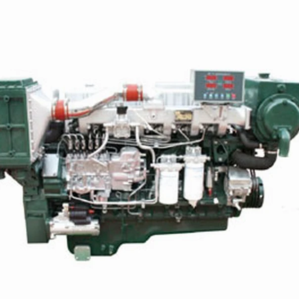 Yuchai Marine Diesel Engine YC6MJ450L-20  450HP  2100RPM AS MAIN ENGINE  FOR   cargo ships and fishing vessels