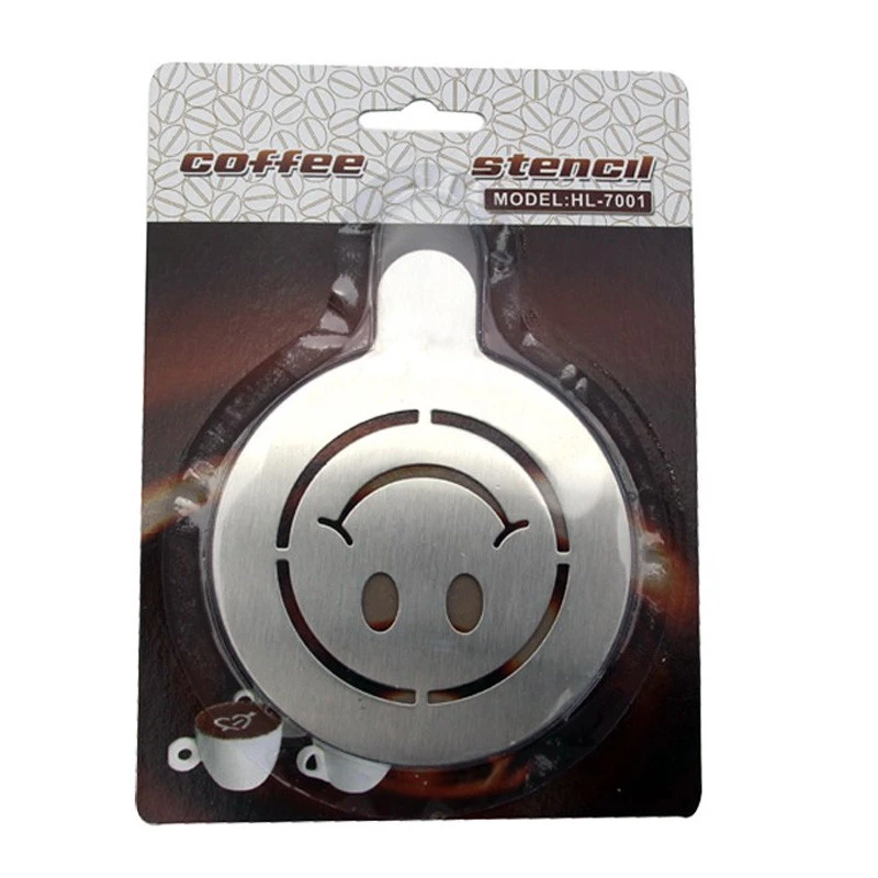YYL 115932 Metal Coffee Stencil