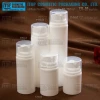 ZB-MB men&#039;s skincare packaging 100ml airless pump bottle 30ml 50ml PP material matte bottle black 150ml airless bottle pump