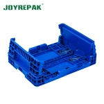 ZD-4315 EU Box foldable stackable and nestable plastic crate