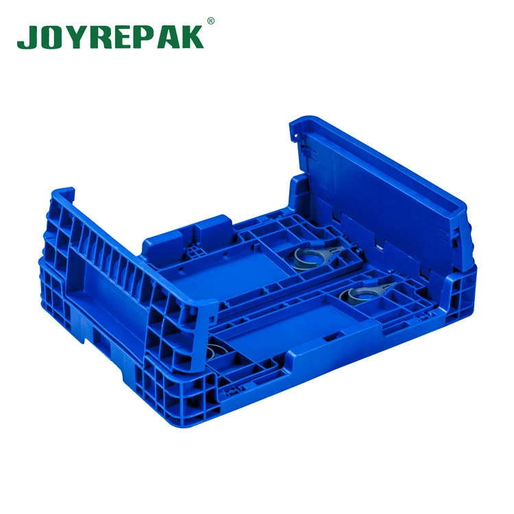 ZD-4315 EU Box foldable stackable and nestable plastic crate