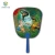 Import Zebulun Top Quality Fancy Crafts Plastic PET PP 3D Lenticular Printed Shank Hand Fan from China