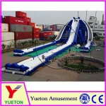 Zhengzhou Yueton Cheap And Quality Raging Rapids Inflatable Water Slide For Sale