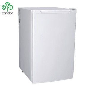 zhongshan candor 80L thermoelectric silent hotel fridge household refrigerator