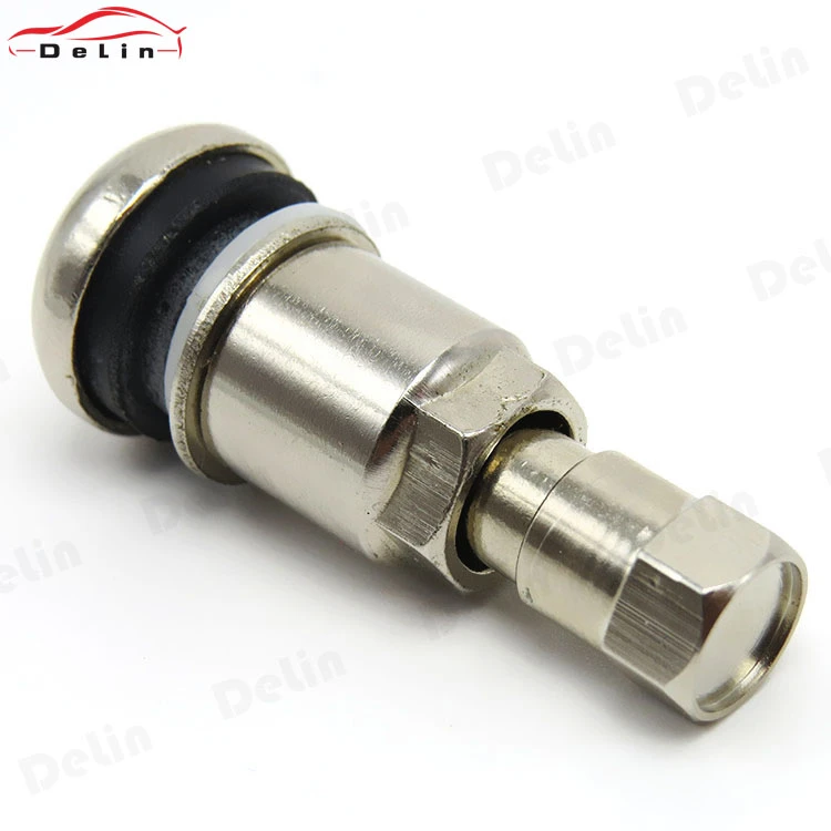 Zinc alloy material tr525 tubeless tire valve stem