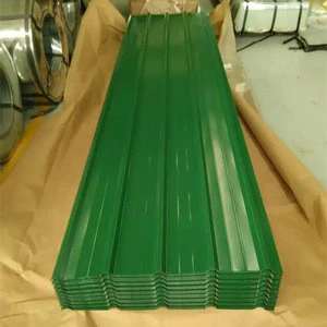 zinc coated colorful roofing steel corrugated sheet metal roofing for sale