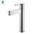 Import Zinc handle brass body black and chrome water taps,bathroom products basin faucets from China