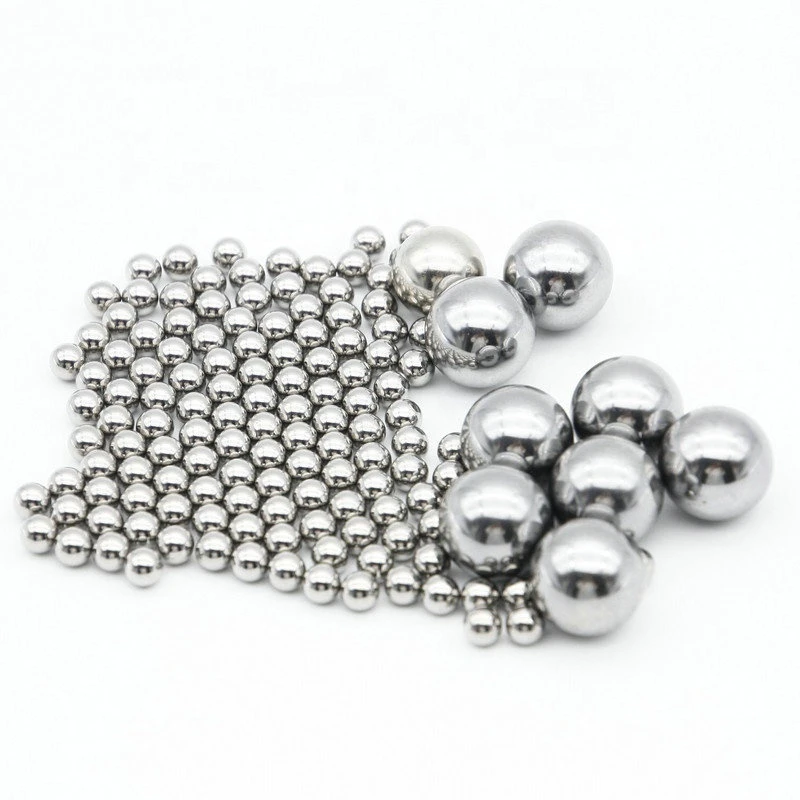 Zinc ,nickel, chrome plated steel ball 10mm
