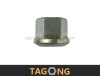 Zinc Plated Class 10 M14 Spherical Surface Flange Nuts Wheel Nuts DIN74361A