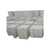 Import Zircon Bricks Fused Cast AZS Refractory for Glass Industry/Electrofused zirconium corundum brick from China