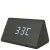 Import ZOGIFT rectangle simple voice control luminous wood led digital table clock from China