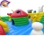 Import Zoo Theme Inflatable Playground Soft Play Area Toys For Children from China