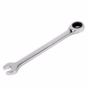 Zorro Combination Metric Spline End Wrench Set,duel box and open end ratchet wheel wrench