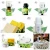ZSL- AHS Wholesale Jasmine Essential Oils Soap Farming Dropshipping Natural hand soap bath skin care savon candle jars