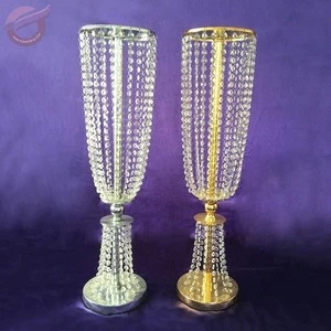 ZT40240 Event decorative gold centerpieces flower stand for wedding table