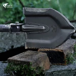 Zune Lotoo Multifunction Outdoor Survival Hatchet and Tactical Multitool Shovel with Axe Head