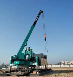 ZYC460B-B1 New piling machine for jacking in pile made by T-works for PHC pile without noise and vibration