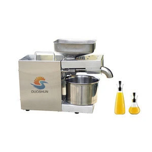 ZYJ-1 110V/220V Factory Supply High Quality Automatic Heat Dissipation Cooking Peanut Oil Making Machine