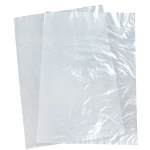 LDPE Transparent Poly Flat Bag in Pack for Industrial Packaging made in Vietnam