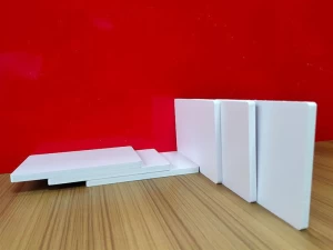 PVC Celuka Foam Sheet / 10mm 0.40 density  PVC FOAM SHEET