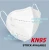 Import In stock Medical disposable KN95/N95 Mask Respirator, FFP2/FFP3/CE/FDA from China