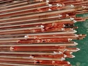 Copper Clad Steel Grounding Pole